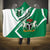 Nigeria Coat Of Arms Hooded Blanket Sporty Style