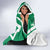 Nigeria Coat Of Arms Hooded Blanket Sporty Style