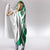 Nigeria Coat Of Arms Hooded Blanket Sporty Style