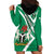 Nigeria Coat Of Arms Hoodie Dress Sporty Style