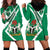 Nigeria Coat Of Arms Hoodie Dress Sporty Style