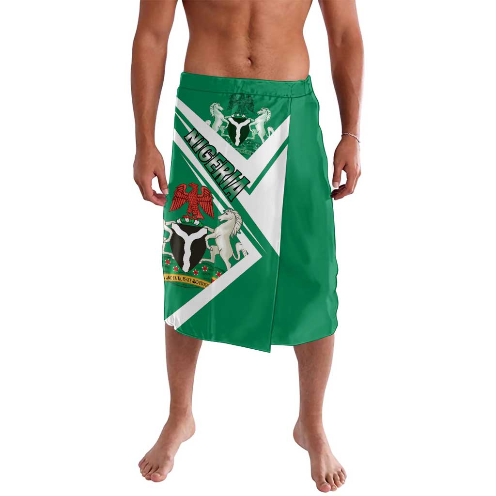 Nigeria Coat Of Arms Lavalava Sporty Style