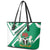 Nigeria Coat Of Arms Leather Tote Bag Sporty Style