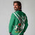 Nigeria Coat Of Arms Long Sleeve Polo Shirt Sporty Style