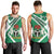 Nigeria Coat Of Arms Men Tank Top Sporty Style