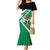 Nigeria Coat Of Arms Mermaid Dress Sporty Style