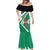 Nigeria Coat Of Arms Mermaid Dress Sporty Style