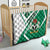 Nigeria Coat Of Arms Quilt Sporty Style