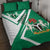 Nigeria Coat Of Arms Quilt Bed Set Sporty Style