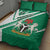 Nigeria Coat Of Arms Quilt Bed Set Sporty Style