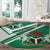 Nigeria Coat Of Arms Round Carpet Sporty Style