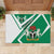 Nigeria Coat Of Arms Rubber Doormat Sporty Style