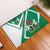 Nigeria Coat Of Arms Rubber Doormat Sporty Style