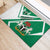 Nigeria Coat Of Arms Rubber Doormat Sporty Style