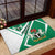 Nigeria Coat Of Arms Rubber Doormat Sporty Style