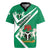 Nigeria Coat Of Arms Rugby Jersey Sporty Style