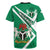 Nigeria Coat Of Arms Rugby Jersey Sporty Style