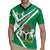 Nigeria Coat Of Arms Rugby Jersey Sporty Style