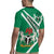 Nigeria Coat Of Arms Rugby Jersey Sporty Style