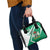 Nigeria Coat Of Arms Shoulder Handbag Sporty Style