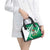 Nigeria Coat Of Arms Shoulder Handbag Sporty Style