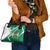 Nigeria Coat Of Arms Shoulder Handbag Sporty Style