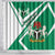 Nigeria Coat Of Arms Shower Curtain Sporty Style