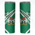 Nigeria Coat Of Arms Skinny Tumbler Sporty Style