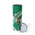 Nigeria Coat Of Arms Skinny Tumbler Sporty Style