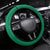 Nigeria Coat Of Arms Steering Wheel Cover Sporty Style