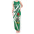 Nigeria Coat Of Arms Tank Maxi Dress Sporty Style