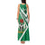 Nigeria Coat Of Arms Tank Maxi Dress Sporty Style