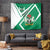 Nigeria Coat Of Arms Tapestry Sporty Style