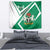 Nigeria Coat Of Arms Tapestry Sporty Style