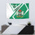 Nigeria Coat Of Arms Tapestry Sporty Style