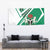 Nigeria Coat Of Arms Tapestry Sporty Style