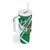 Nigeria Coat Of Arms Tumbler With Handle Sporty Style