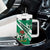 Nigeria Coat Of Arms Tumbler With Handle Sporty Style