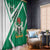 Nigeria Coat Of Arms Window Curtain Sporty Style