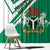 Nigeria Coat Of Arms Window Curtain Sporty Style