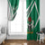 Nigeria Coat Of Arms Window Curtain Sporty Style