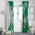 Nigeria Coat Of Arms Window Curtain Sporty Style