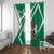 Nigeria Coat Of Arms Window Curtain Sporty Style