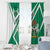 Nigeria Coat Of Arms Window Curtain Sporty Style