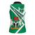 Nigeria Coat Of Arms Women Sleeveless Polo Shirt Sporty Style