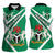 Nigeria Coat Of Arms Women Sleeveless Polo Shirt Sporty Style