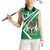 Nigeria Coat Of Arms Women Sleeveless Polo Shirt Sporty Style