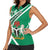 Nigeria Coat Of Arms Women Sleeveless Polo Shirt Sporty Style