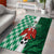 Custom Nigeria Football Area Rug Come On Super Eagles