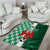 Custom Nigeria Football Area Rug Come On Super Eagles